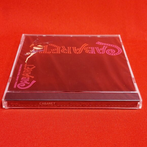Cabaret Original Soundtrack Recording Audio CD 1996 New Sealed - Picture 7 of 12